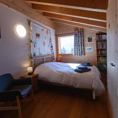 The Summer Nest By Villars Luxury Chalet Ollon