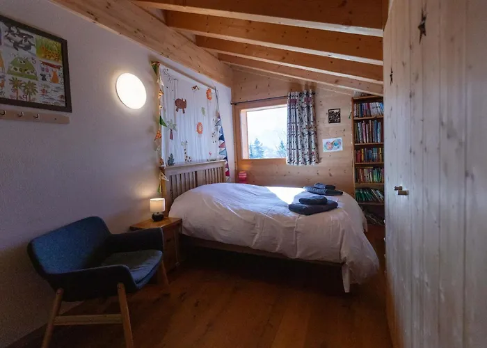 The Summer Nest By Villars Luxury Chalet Ollon