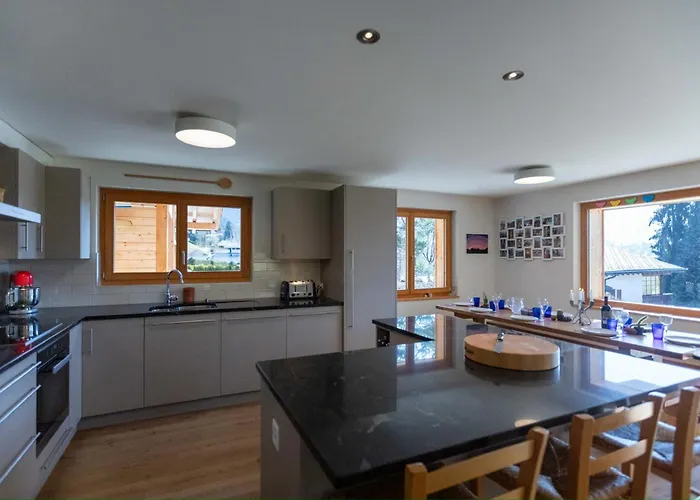 The Summer Nest By Villars Luxury Chalet