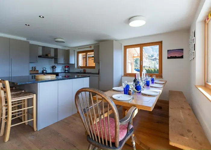 The Summer Nest By Villars Luxury شاليه *