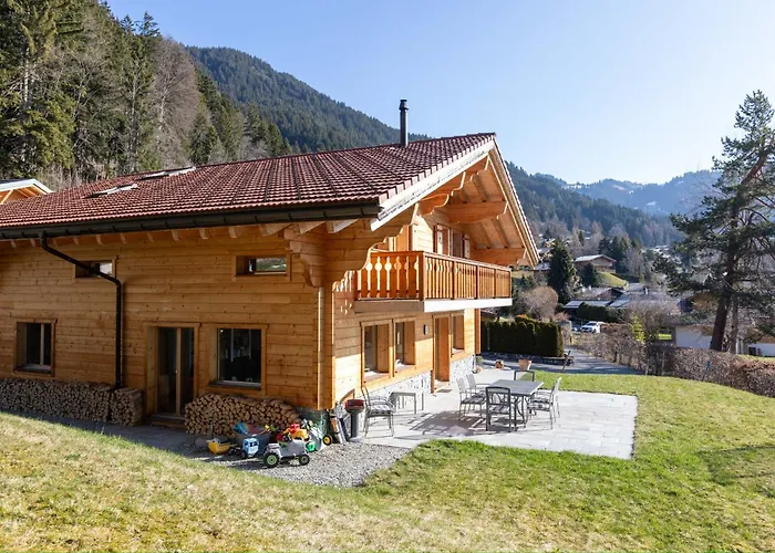 The Summer Nest By Villars Luxury شاليه *