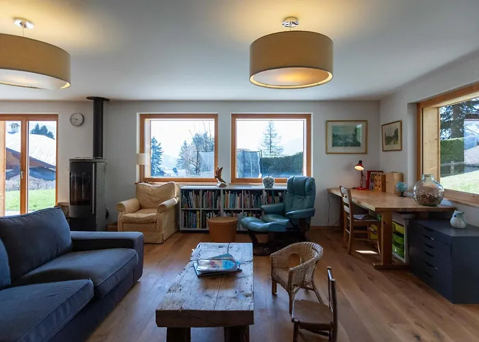 The Summer Nest By Villars Luxury شاليه *