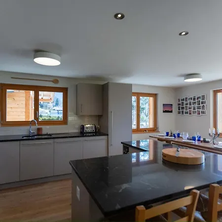 The Summer Nest By Villars Luxury Chalet