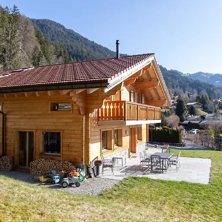 The Summer Nest By Villars Luxury Chalet *