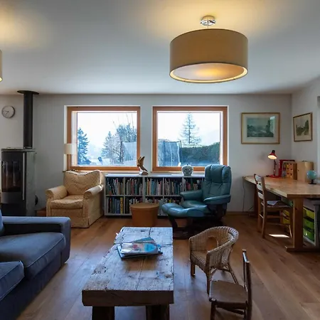 The Summer Nest By Villars Luxury Chalet *