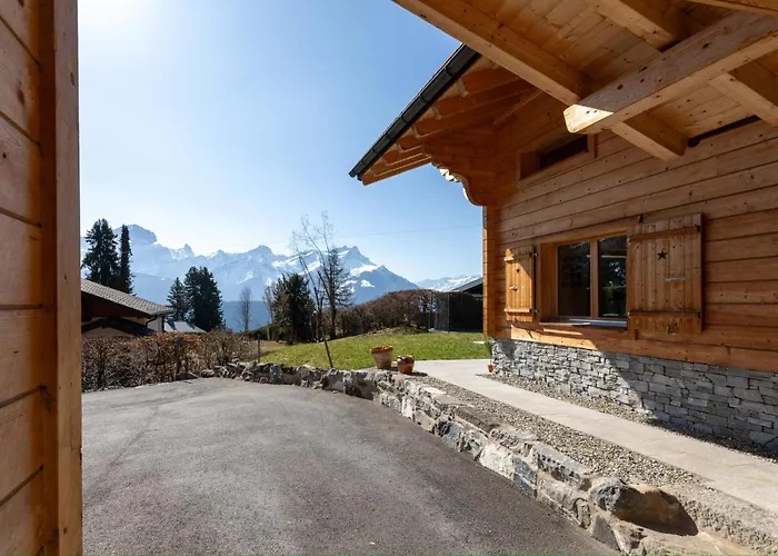 The Summer Nest By Villars Luxury Ollon