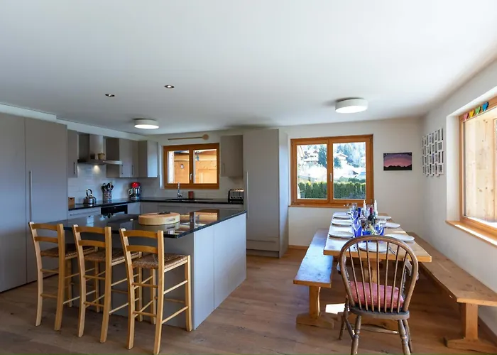 Chalet The Summer Nest By Villars Luxury *