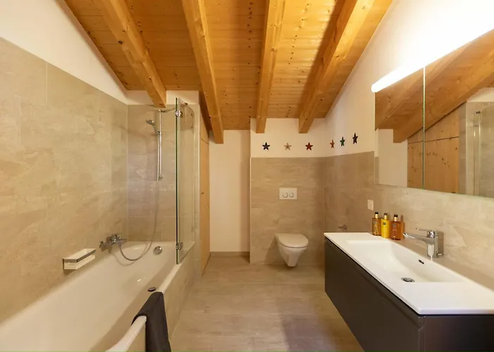 The Summer Nest By Villars Luxury Chalet