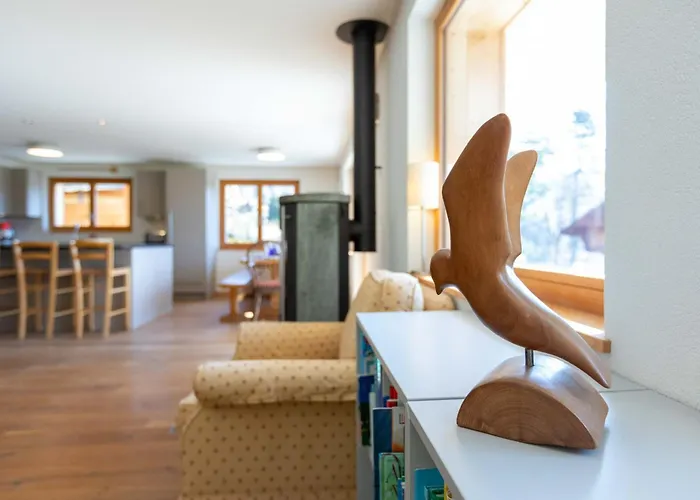 The Summer Nest By Villars Luxury Chalet