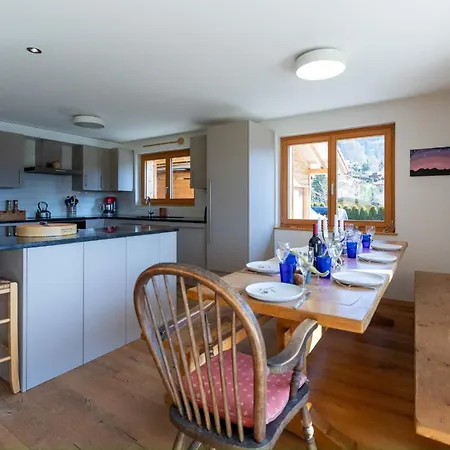 The Summer Nest By Villars Luxury Chalet *